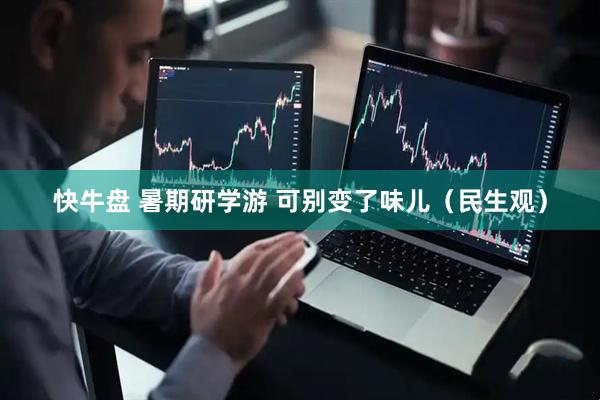 快牛盘 暑期研学游 可别变了味儿（民生观）